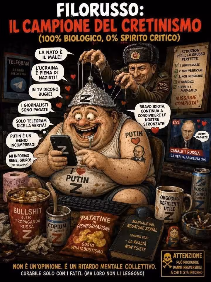 vignetta contro i boccaloni